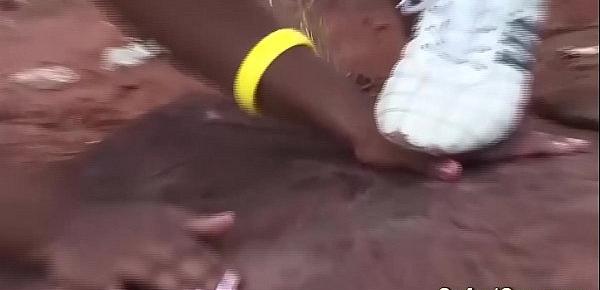  young african teens first fuck orgy